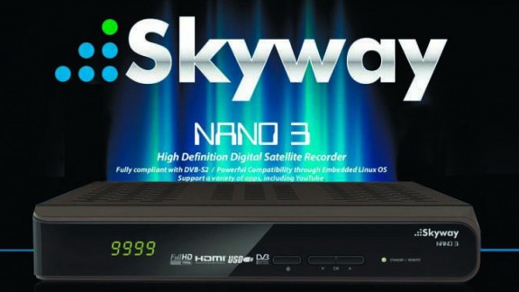 Спутниковый ресивер "Skyway Nano 3"